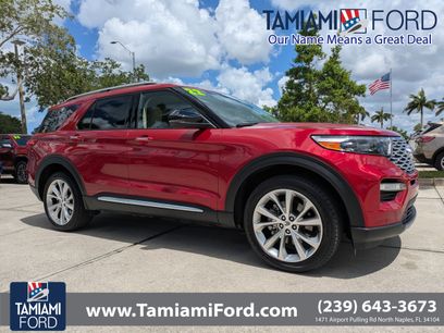 Certified 2022 Ford Explorer Platinum w/ Technology Package