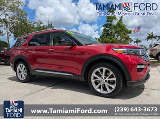 Certified 2022 Ford Explorer Platinum w/ Technology Package AWD/4WD video 1
