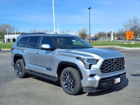 Certified 2026 Toyota Sequoia Platinum AWD/4WD image 1