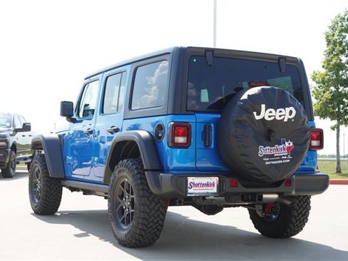 New 2025 Jeep Wrangler Willys image 6