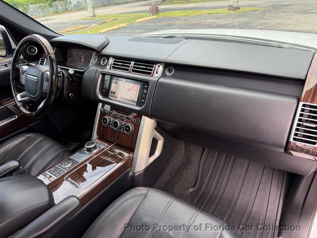 Used 2015 Land Rover Range Rover HSE AWD/4WD image 44