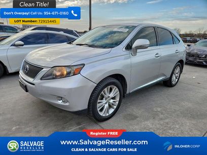 Used 2011 Lexus RX 450h 2WD