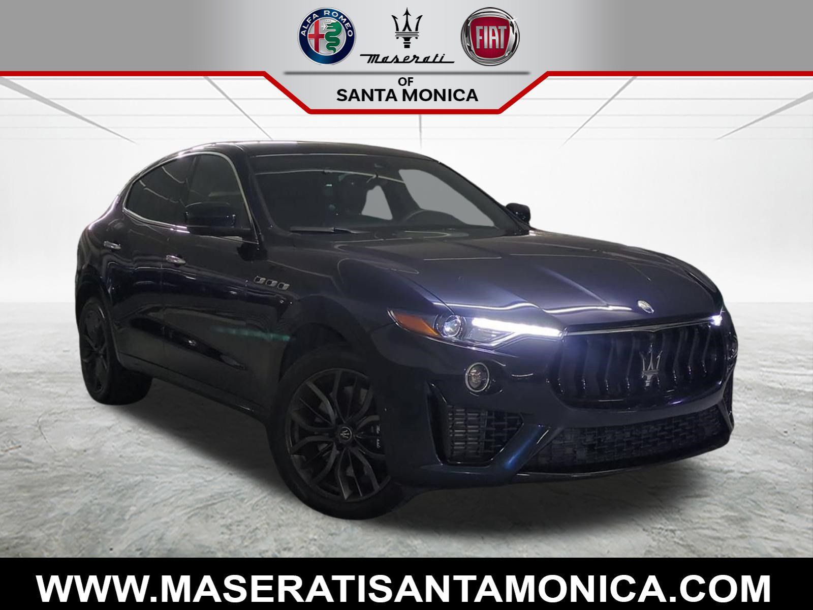 Certified 2022 Maserati Levante Modena AWD/4WD image 1