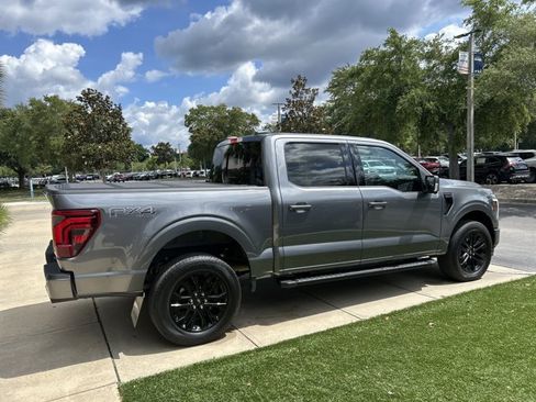 Certified 2024 Ford F150 Lariat w/ FX4 Off-Road Package AWD/4WD image 2