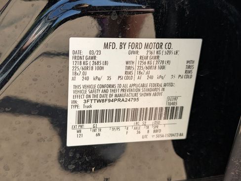 Used 2023 Ford Maverick Lariat w/ Lariat Luxury Package AWD/4WD image 27