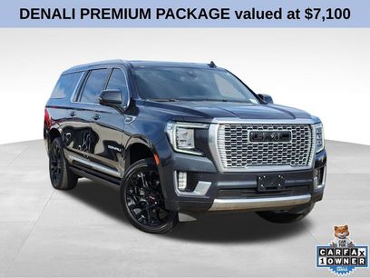 Used 2022 GMC Yukon XL Denali w/ Denali Premium Package