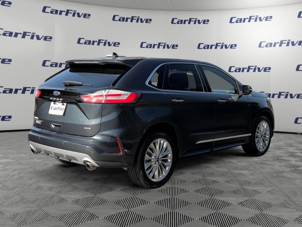 Used 2022 Ford Edge Titanium w/ Equipment Group 301A AWD/4WD image 6