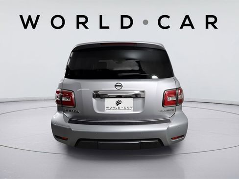 Used 2020 Nissan Armada Platinum w/ Cargo Package image 6