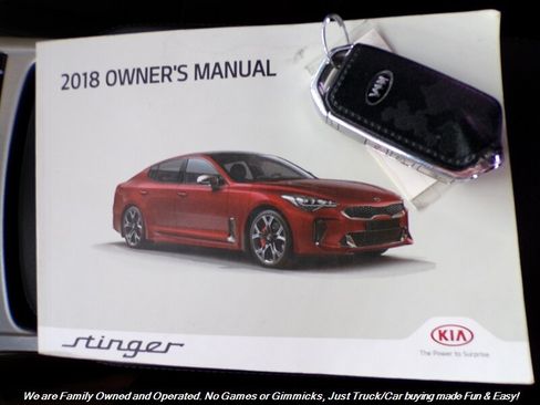 Used 2018 Kia Stinger GT RWD image 43