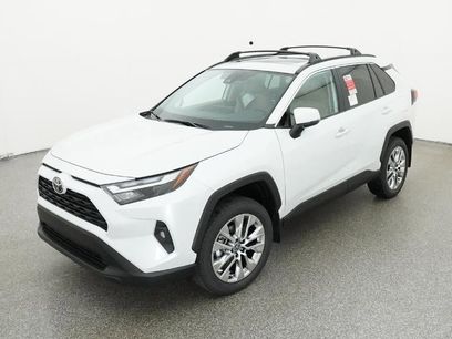 New 2025 Toyota RAV4 XLE Premium