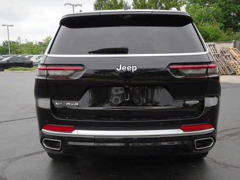 Used 2021 Jeep Grand Cherokee L Summit AWD/4WD image 9