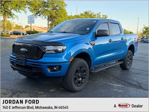 Used 2023 Ford Ranger XLT w/ Equipment Group 302A High AWD/4WD image 1