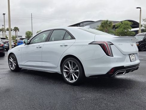 Used 2026 Cadillac CT4 Sport RWD image 4