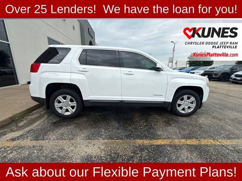 Used 2015 GMC Terrain SLE AWD/4WD image 11