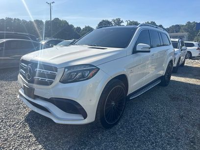 Used 2017 Mercedes-Benz GLS 63 AMG 4MATIC w/ Accessory Chrome Package