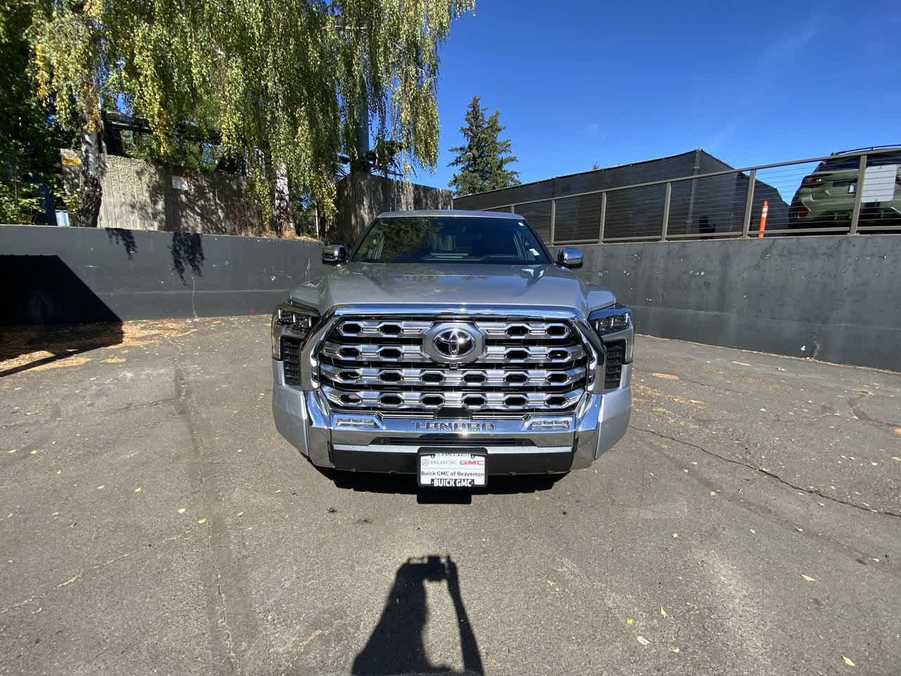 Used 2025 Toyota Tundra 1794 Edition AWD/4WD image 9