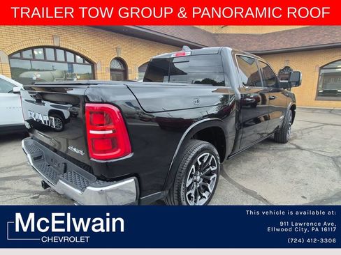 Used 2025 RAM 1500 Limited w/ Trailer Tow Group AWD/4WD image 15