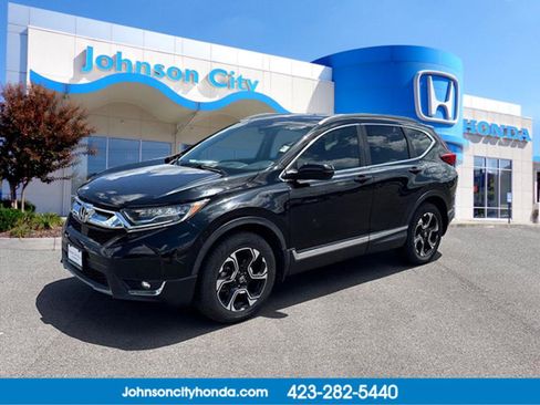 Certified 2018 Honda CR-V Touring image 1