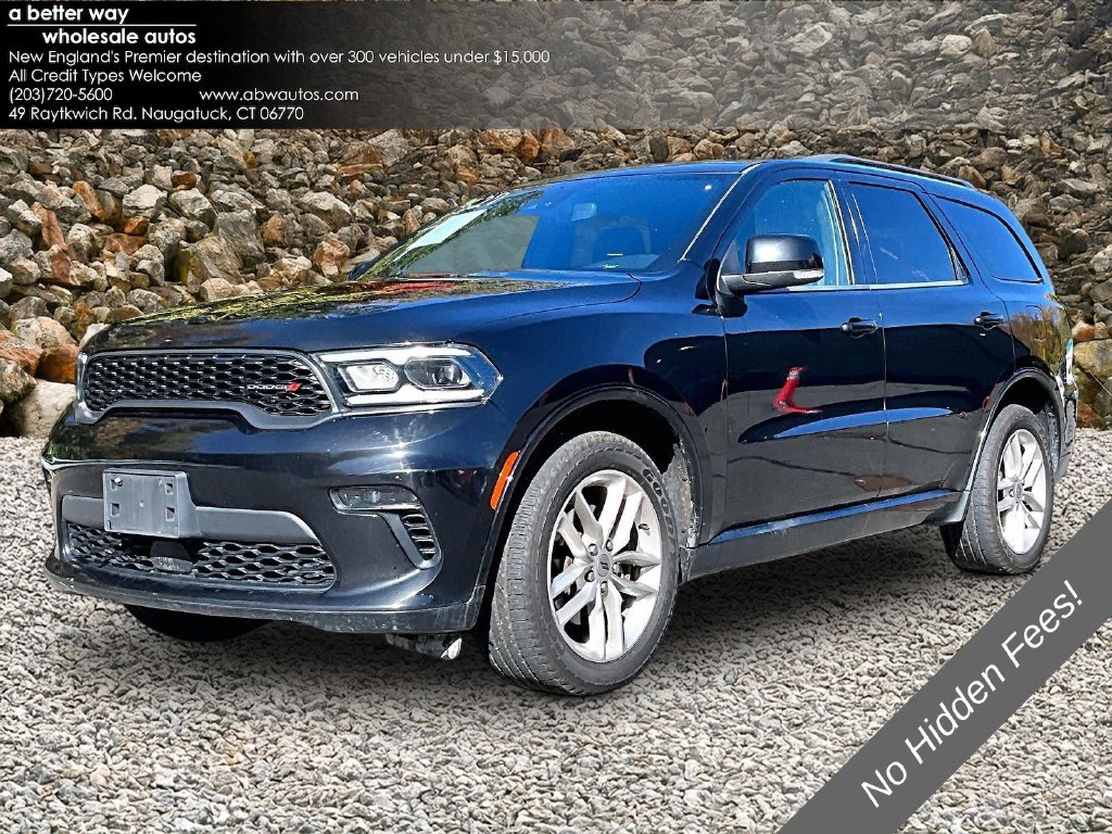 Used 2022 Dodge Durango GT AWD/4WD image 1