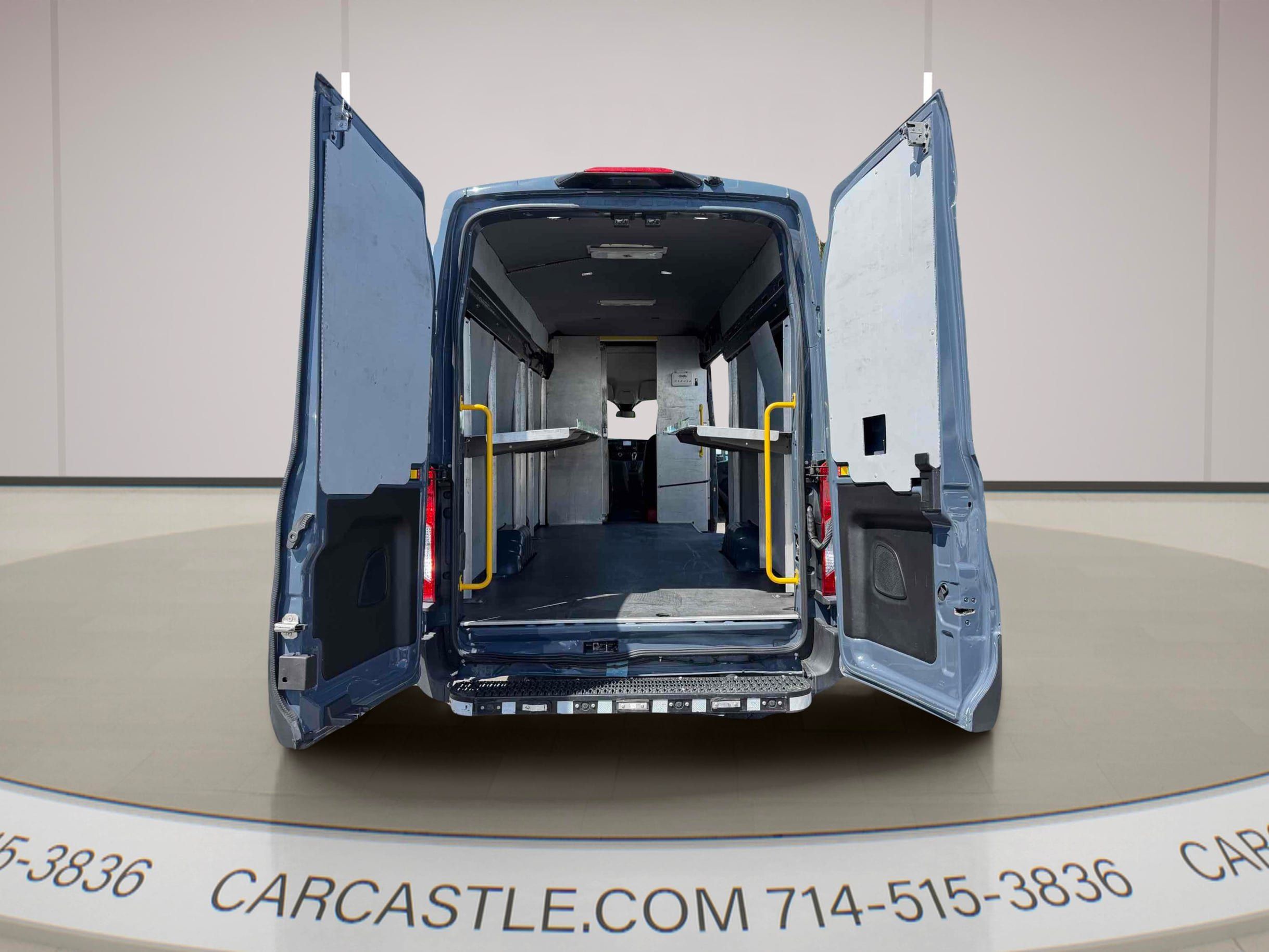 Used 2021 Ford Transit 250 148 High Roof Extended w/ Parcel Delivery Package RWD image 10