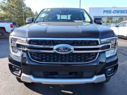 Certified 2025 Ford Ranger Lariat w/ FX4 Off-Road Package