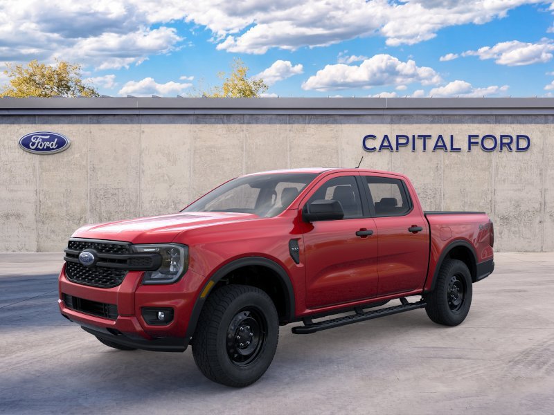 New 2026 Ford Ranger XL w/ Trailer Tow Package AWD/4WD image 3