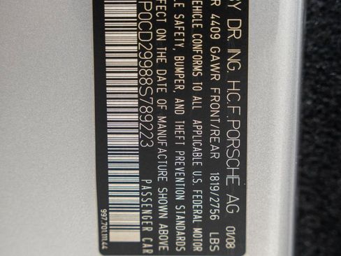 Used 2008 Porsche 911 Turbo image 54