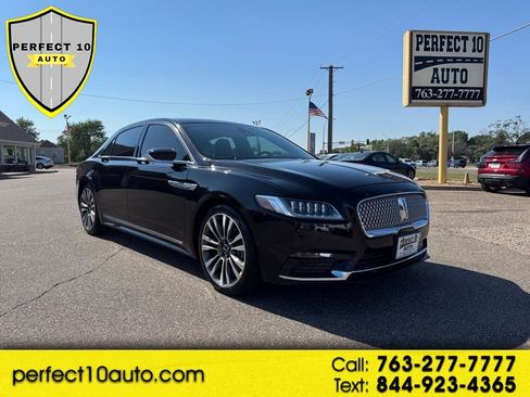 Used 2017 Lincoln Continental Reserve w/ Luxury Package AWD/4WD image 1