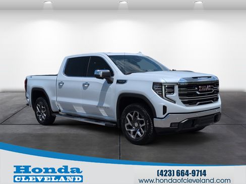 Used 2026 GMC Sierra 1500 SLT w/ SLT Premium Plus Package AWD/4WD image 1