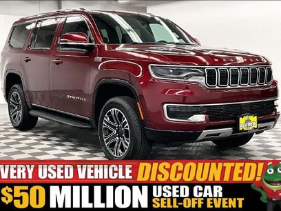 Used 2022 Jeep Wagoneer Series III