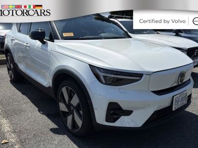 Certified 2023 Volvo XC40 Recharge Ultimate w/ Protection Package Premier