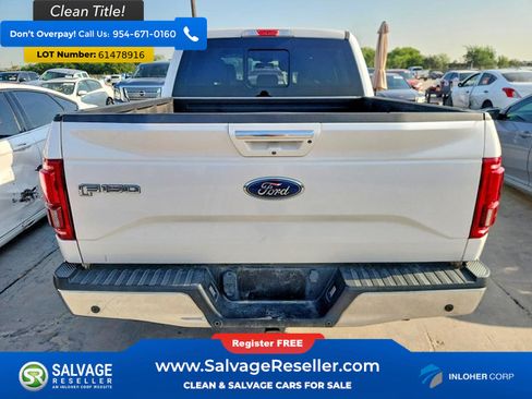 Used 2016 Ford F150 Lariat RWD image 8