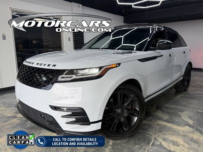 Used 2019 Land Rover Range Rover Velar R-Dynamic SE