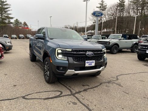New 2024 Ford Ranger Lariat image 11