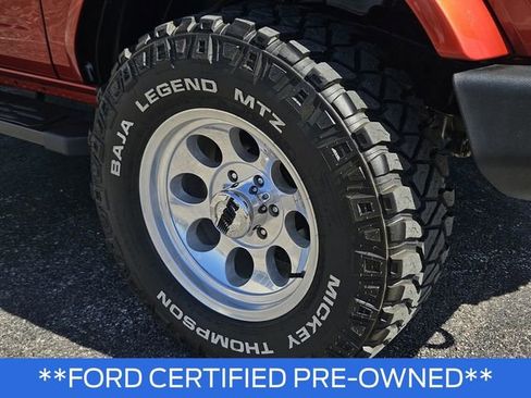 Used 2022 Ford Bronco Outer Banks image 8
