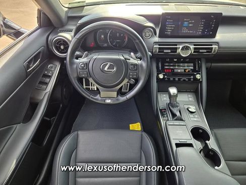 Certified 2021 Lexus IS 350 F Sport w/ Navigation Package RWD image 15