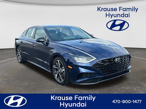 Used 2021 Hyundai Sonata SEL Plus FWD image 1