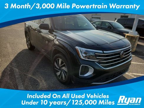 Used 2024 Volkswagen Atlas SE FWD image 1