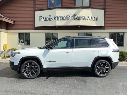 New 2026 Jeep Cherokee Overland