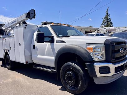 Used 2014 Ford F550 2WD Regular Cab Super Duty