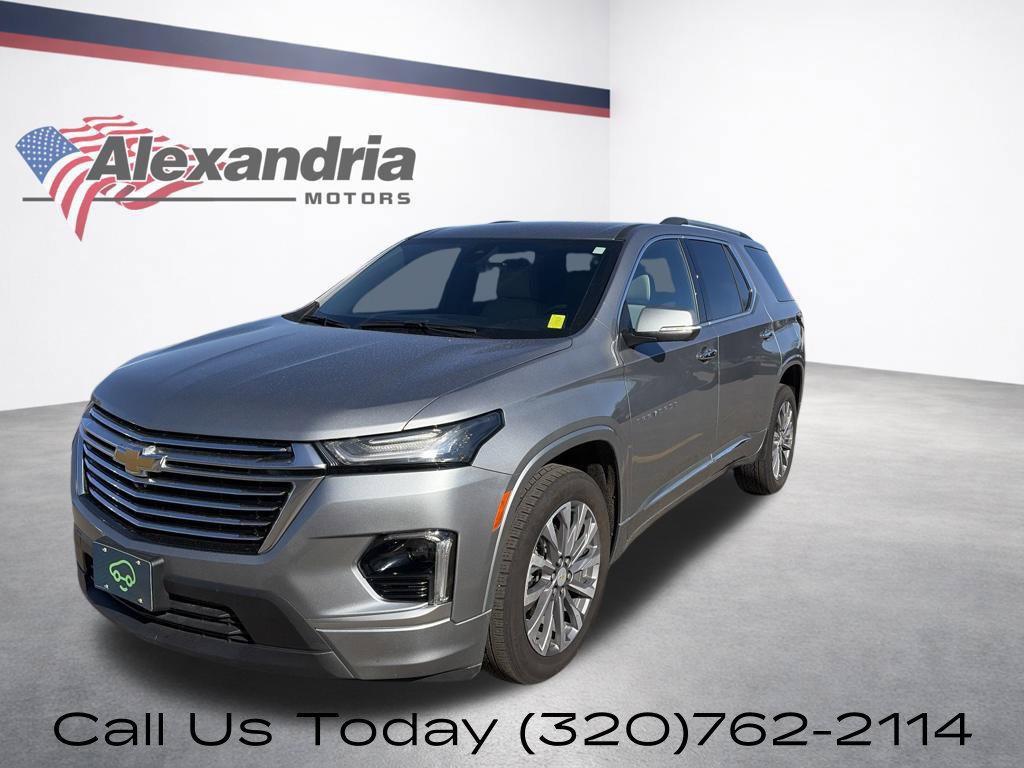 Used 2023 Chevrolet Traverse Premier AWD/4WD 360° Tour