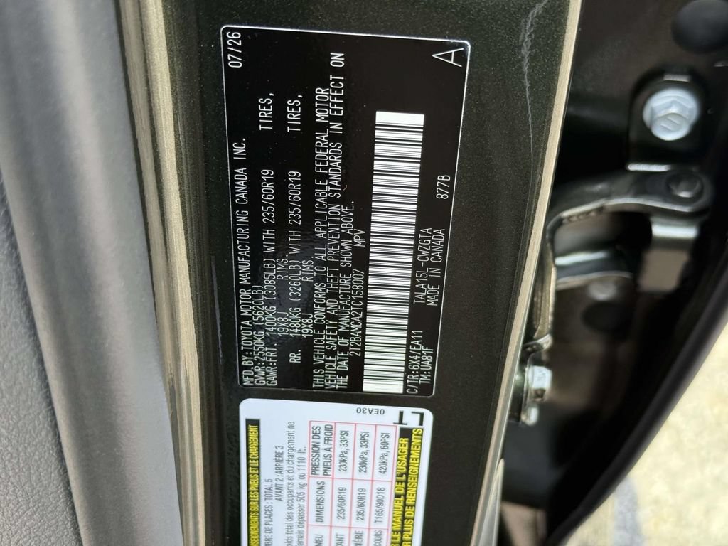 New 2026 Lexus RX 350 Premium w/ Accessory Package (Z1) AWD/4WD image 20