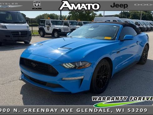 Used 2022 Ford Mustang Premium RWD image 1