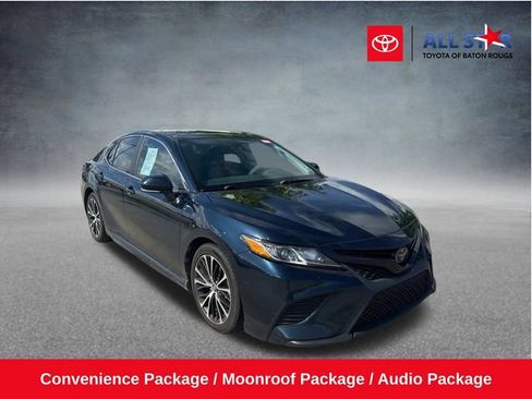 Used 2018 Toyota Camry SE w/ Audio Package FWD image 1