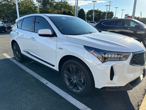 Used 2023 Acura RDX A-Spec AWD/4WD image 2