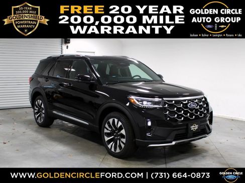 New 2026 Ford Explorer Platinum w/ LUX Leather Package image 1