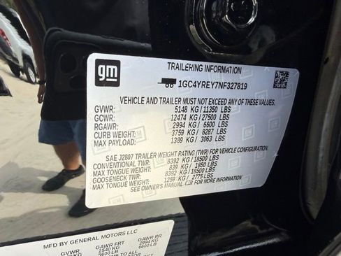 Used 2022 Chevrolet Silverado 2500 High Country w/ LPO, Hitch Package AWD/4WD image 15