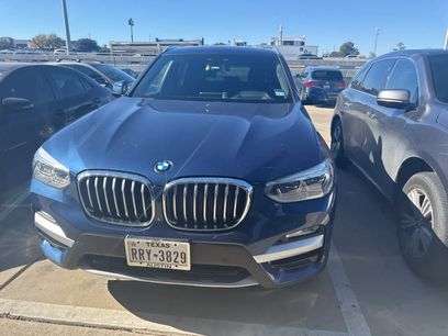 Used 2019 BMW X3 xDrive30i w/ Executive Package