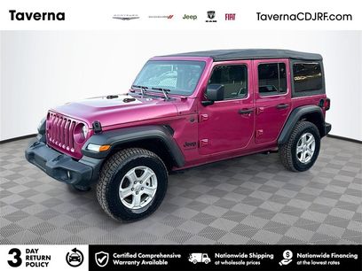Used 2022 Jeep Wrangler Unlimited Sport