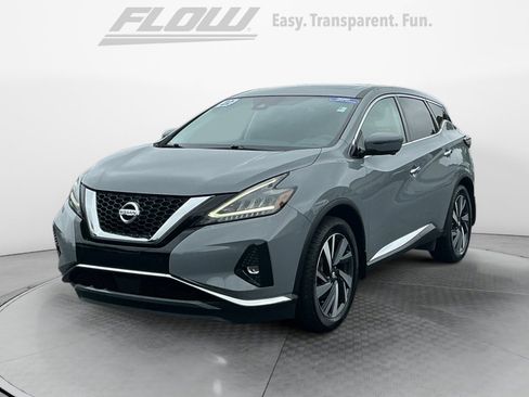 Used 2022 Nissan Murano SL w/ SL Moonroof Package AWD/4WD image 4